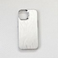 iPhone15 シルバー 韓国 可愛いのサムネイル