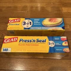【新品未使用】グラッド プレスンシール 2本セット GLAD食品ラップのサムネイル