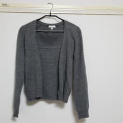 値下げ(新品・未使用)ニットカーディガン♪のサムネイル