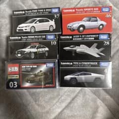 トミカプレミアム6台セットのサムネイル