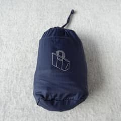 無印良品　パラグライダークロス トートバッグ 無印良品 パラグライダークロス 撥水 トートバッグ ネイビー