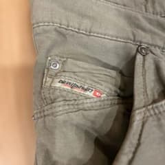 Diesel カーキ パンツ29のサムネイル
