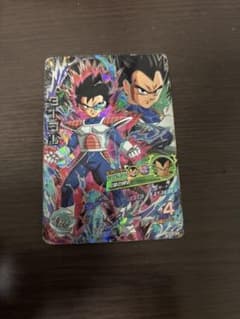 スーパードラゴンボールヒーローズ ゴジータカードのサムネイル