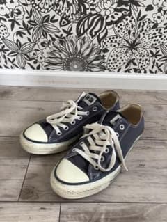 値下げ〜★converse All star☆ネイビー☆25cmのサムネイル