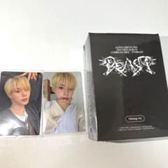 【新品未開封】ALD1 アルバム Hissing ver. ジュンソのサムネイル