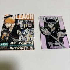 BLEACH ステータスカード 朽木ルキア 第1弾 アクリルカードのサムネイル
