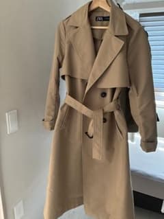 ZARA トレンチコート ベージュXS