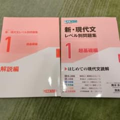 新・現代文レベル別問題集 1 超基礎編のサムネイル