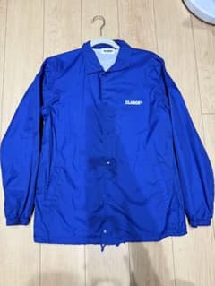 XLARGE ナイロンジャケット Mサイズ 青のサムネイル