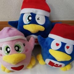 ドンペン ドンコ ぬいぐるみ 3体セット 非売品のサムネイル