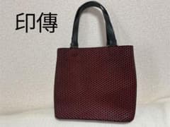 限定☆希少☆値下げ☆ 印傳屋 ハンドバッグ 印伝 未使用品 和装小物 