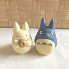 となりのトトロフィギュア2体セット - メルカリ