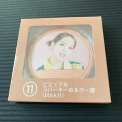 NiziU ラバーキーホルダーのサムネイル