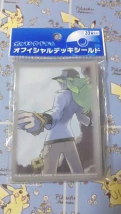 ポケモンカード スリーブ N 32枚入りのサムネイル