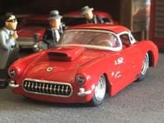 Jada toys1/64 シェビー コルベット 赤のサムネイル