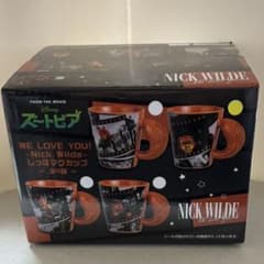 ズートピア　WE LOVE YOU!　Nick Wilde　しっぽ マグカップ