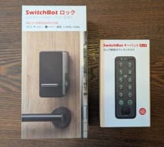 ハ*坊様 SwitchBot ロック + キーパッドタッチのサムネイル