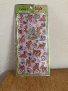 【正規品】 ディズニー バンビ プチドロップステッカーのサムネイル