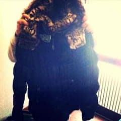 豹柄ボア付ダウンのサムネイル