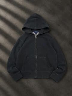 Polo Ralph Lauren ジップパーカー 黒 希少 y2k 短丈 Sのサムネイル