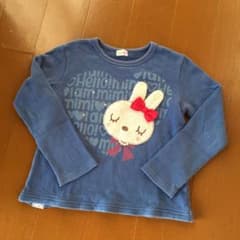 ニットプランナー　☆　薄手トレーナー　☆　120サイズ　☆　kp、ビケットのサムネイル
