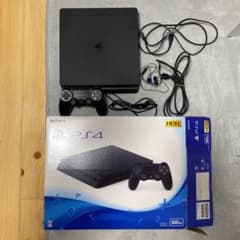ps4 本体　ジェット・ブラック 500GB CUH-2100Aのサムネイル