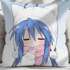 【新品未使用】 らき☆すた クッションカバー　こなた