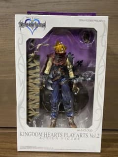 キングダムハーツ プレイアーツ vol.2 クラウド フィギュアのサムネイル