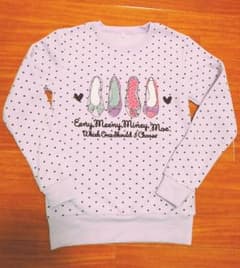 トレーナー　ロング　160cm 　女の子のサムネイル