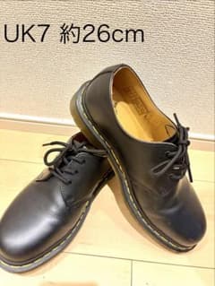 Dr. Martens 3ホール 1461 UK7 約26cm ドクターマーチン - メルカリ