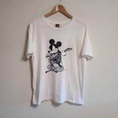 ナンバーナイン ミッキーマウス Tシャツ 半袖 ディズニー 4 プリント