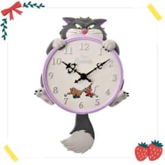 ディズニーストア ルシファー 掛け時計 時計 シンデレラ ジャック