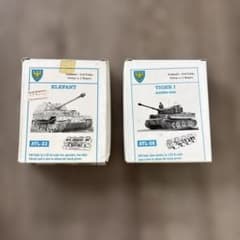 Friulmodel 1/35 戦車用可動履帯 ATL-06 ATL-23 Friulmodel 1/35 戦車用可動履帯 ATL-06 ATL-23 - メルカリ