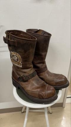 h*o様 センドラ 43 US9.5 UK9 27.5cm エンジニアブーツ ブのサムネイル