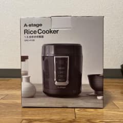 電気炊飯器1.5合炊きのサムネイル