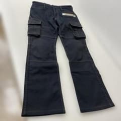 HYODカーゴデニムパンツ 黒 フレア - メルカリ