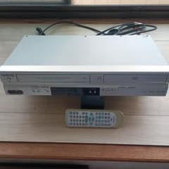 MITSUBISHI DVDプレーヤー&VTR DJ-V250 本体のサムネイル