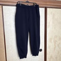 UNIQLO ネイビー ボアスウェットパンツのサムネイル