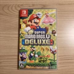 New スーパーマリオブラザーズ U デラックスのサムネイル