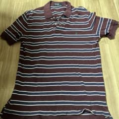 Polo by Ralph Lauren ポロシャツ ボーダー柄 Lのサムネイル