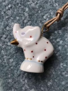 ヘレンド Herend ペンダントトップ 磁器 ゾウ 象 年代物 - メルカリ