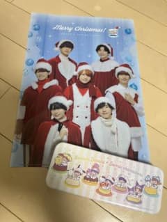 なにわ男子　ハイチュウケース　クリアファイルのサムネイル