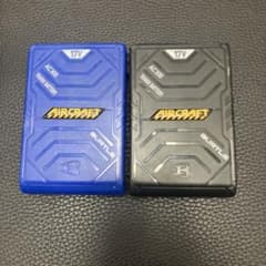 AIRCRAFT AC-300 タフバッテリー 17V 青・黒のサムネイル