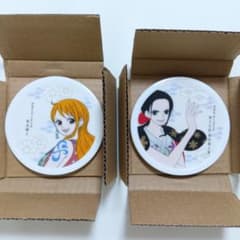 이치 반 쿠지 ONE PIECE 원피스 도자기 코스터 나미 로빈