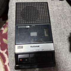 National RQ-2105 カセットプレーヤー National RQ-2105 ラジカセ カセットテープレコーダー - メルカリ