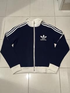 adidas originalsトレフォイル トラックジャケット ネイビーのサムネイル