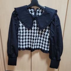 ZARA ピーターパン襟のサムネイル