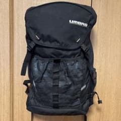 UMBRO スポーツバッグ ブラック カモフラージュのサムネイル