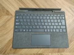 Microsoft 純正 Surface Pro キーボード【ジャンク品】箱ありのサムネイル