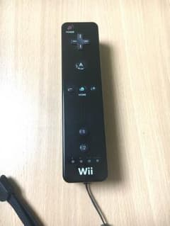 Wiiリモコン 黒のサムネイル
